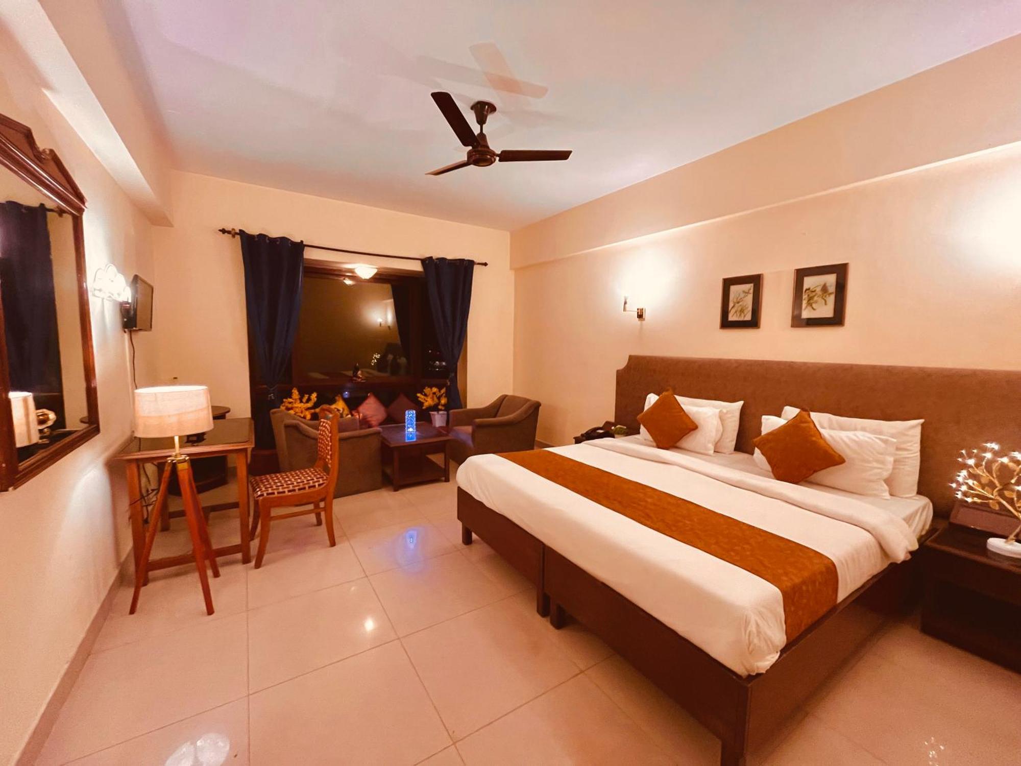 Sagar Resort !! Mountain View ! Luxury Stay ! Family Resort ! Private Parking ! Near Mall Road Manali  Bagian luar foto